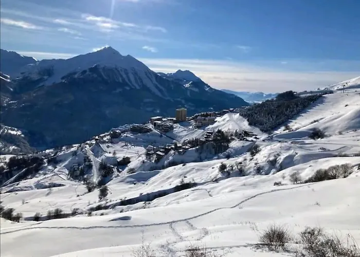Tres Joli T2 Aux Pieds Des Pistes Avec Balcon
