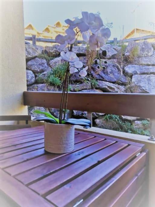 Tres Joli T2 Aux Pieds Des Pistes Avec Balcon Apartamento Orcières