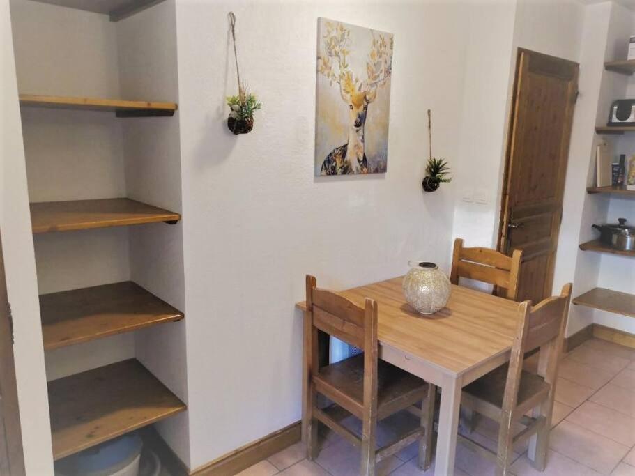 Tres Joli T2 Aux Pieds Des Pistes Avec Balcon Apartamento Orcières