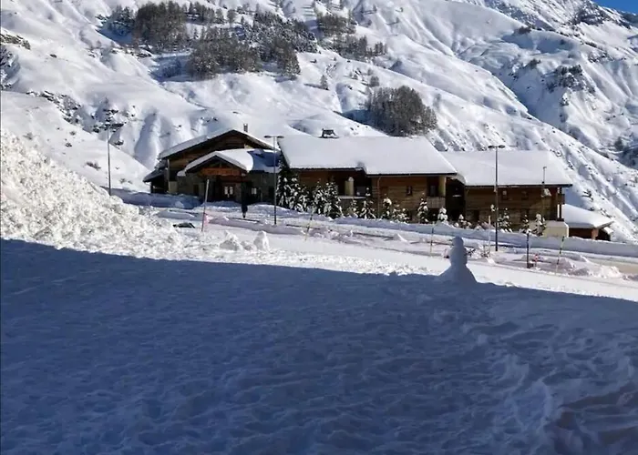 Tres Joli T2 Aux Pieds Des Pistes Avec Balcon