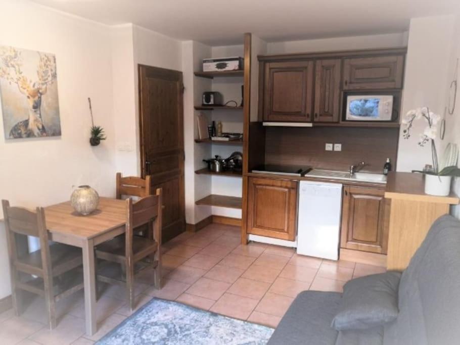 Appartement Tres Joli T2 Aux Pieds Des Pistes Avec Balcon Orcières