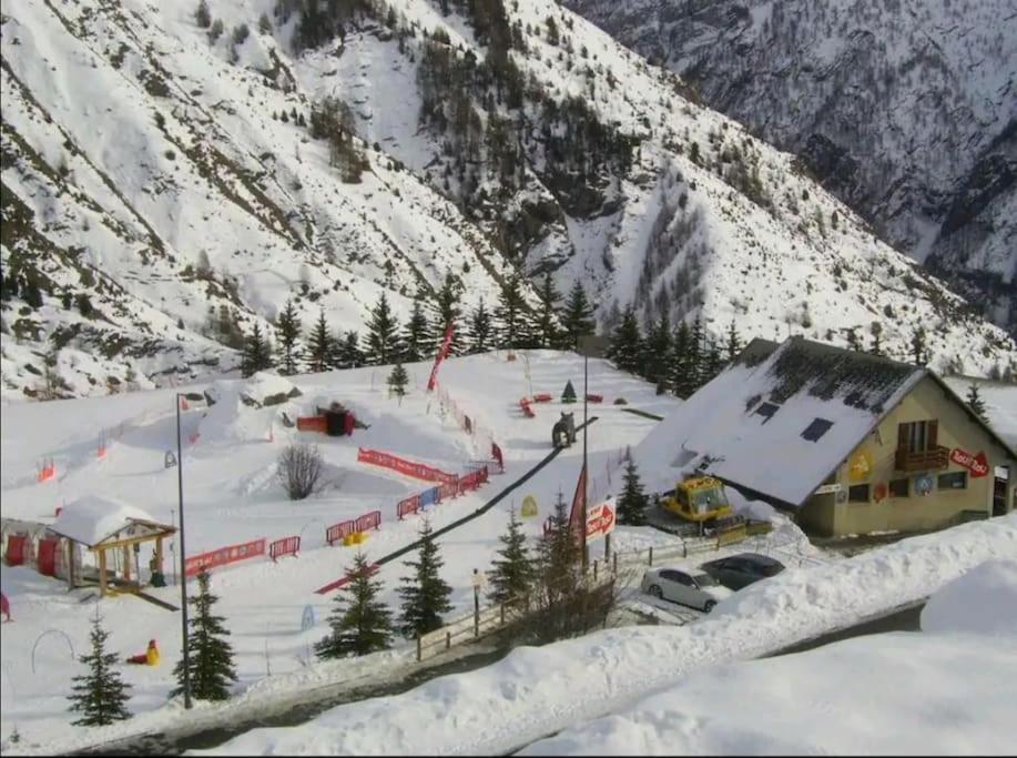 Appartement Tres Joli T2 Aux Pieds Des Pistes Avec Balcon Orcières