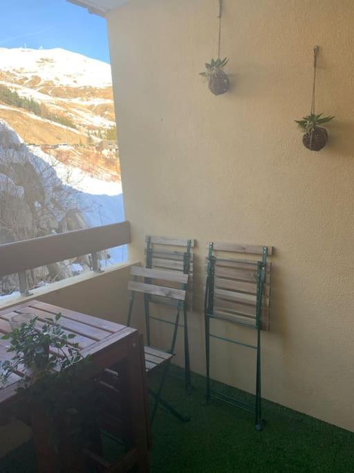 Tres Joli T2 Aux Pieds Des Pistes Avec Balcon Appartement