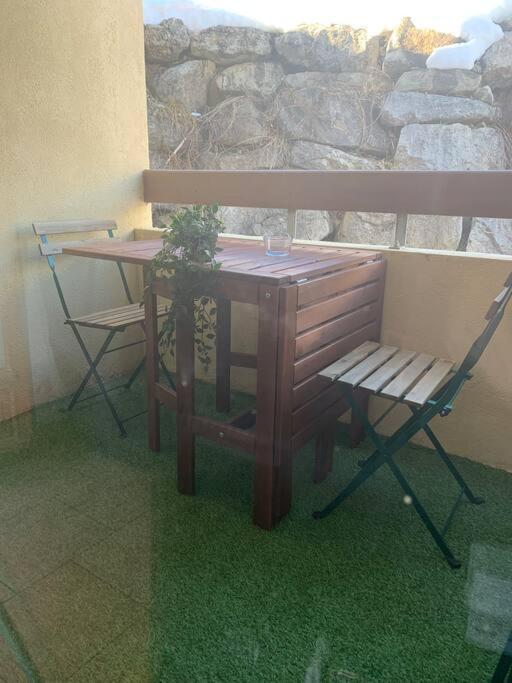 Tres Joli T2 Aux Pieds Des Pistes Avec Balcon Appartement